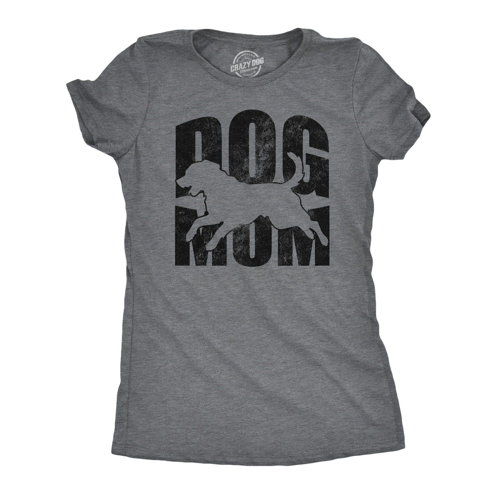 Womens Funny T Shirts Dog Mom Sarcastic Puppy Lovers Graphic Tee for Ladies