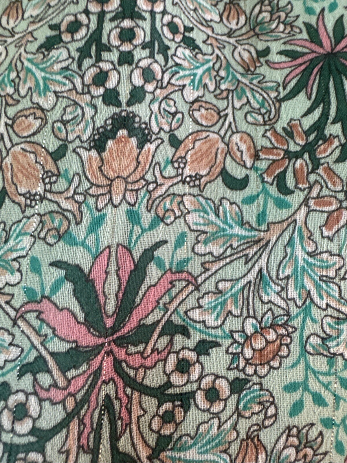 Easal Floral Blouse NWT Size Med