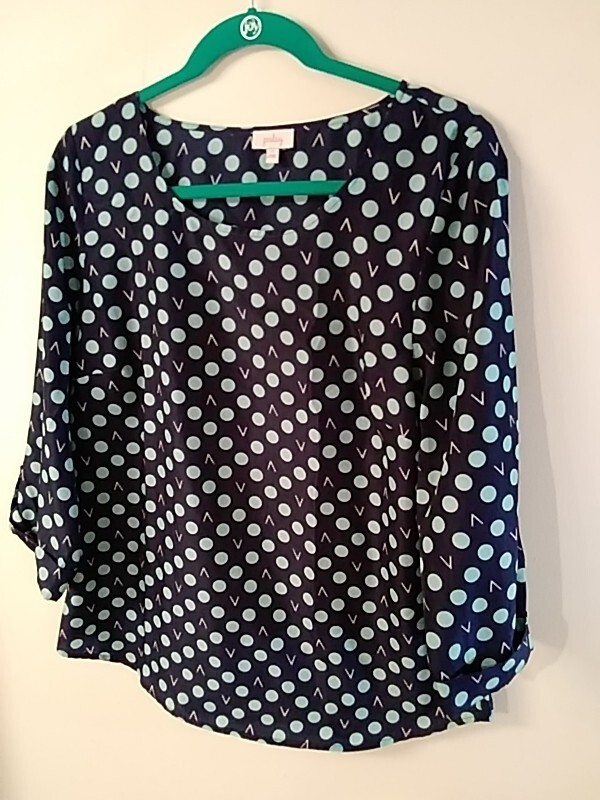 Lot of 9 tops size M multicolor Coldwater Creek Talbots Peck & Peck White Stag