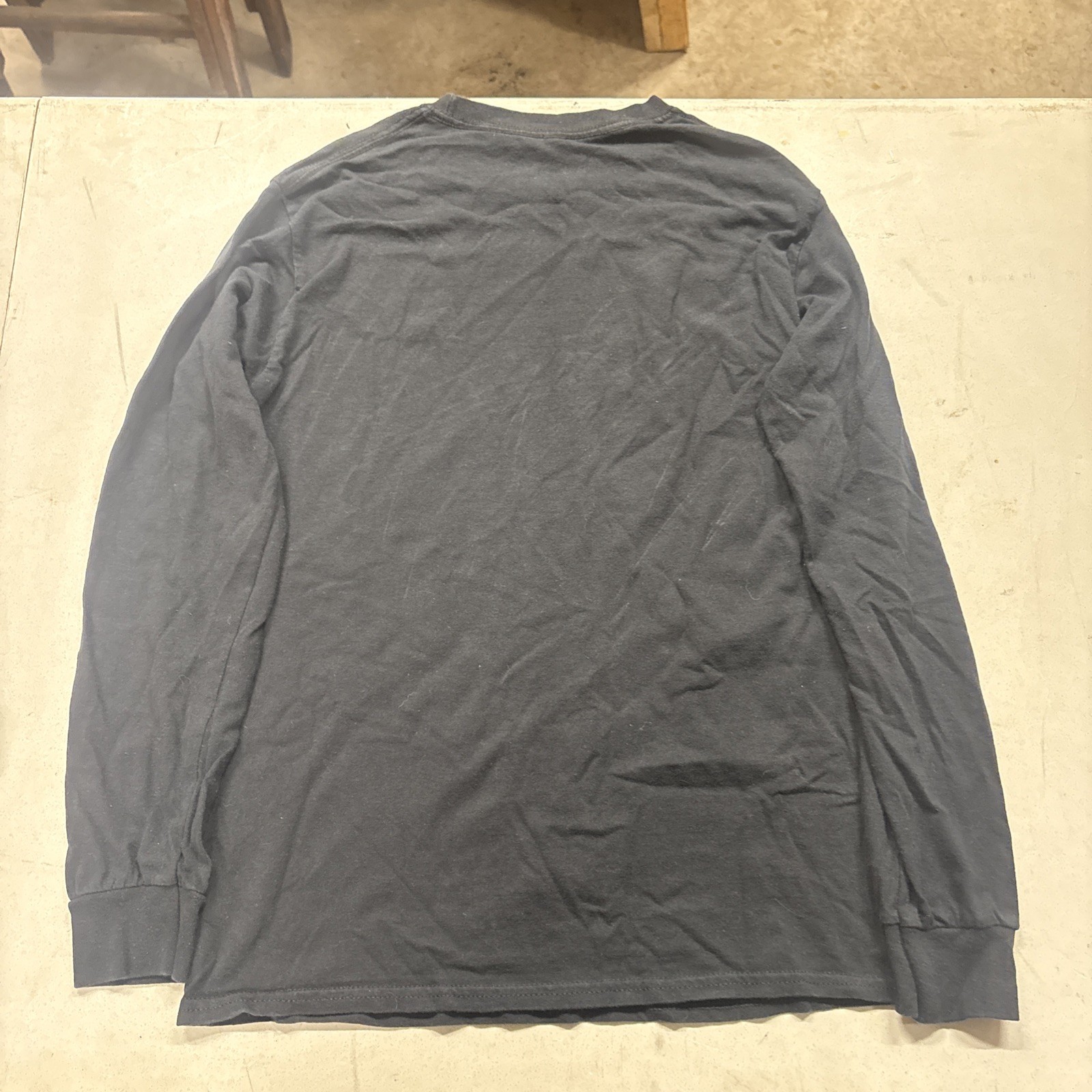 5 Seconds Of Summer 5SOS Long Sleeve Band T-Shirt Black Neon Size Medium