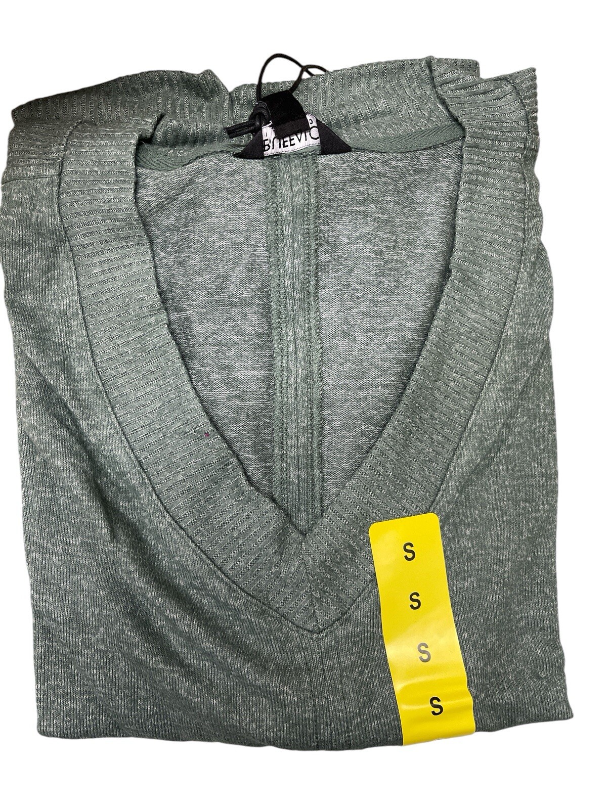 Buffalo David Bitton Ladies’ Soft Cozy V-Neck Long Sleeve Top GREEN Choose Size
