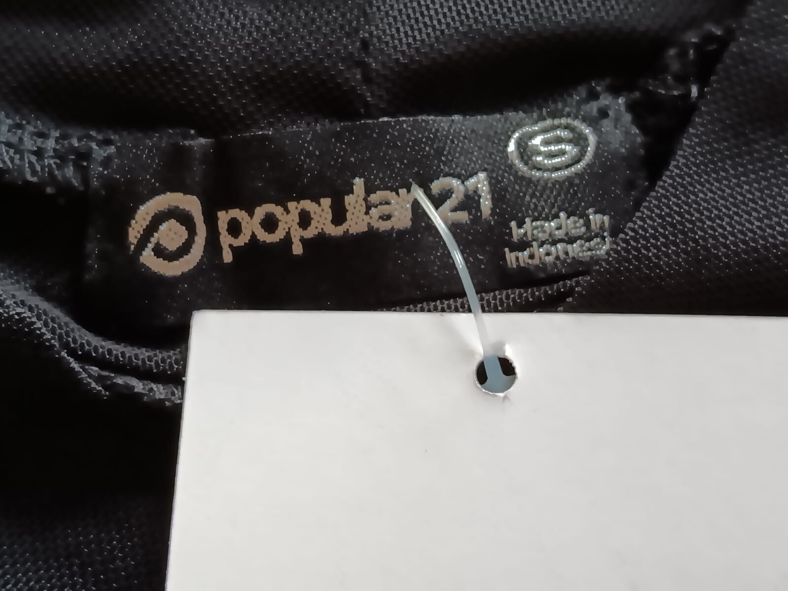 Popular 21 Junior’s Black Sheer Long Sleeve Blouse Top Size Small NEW