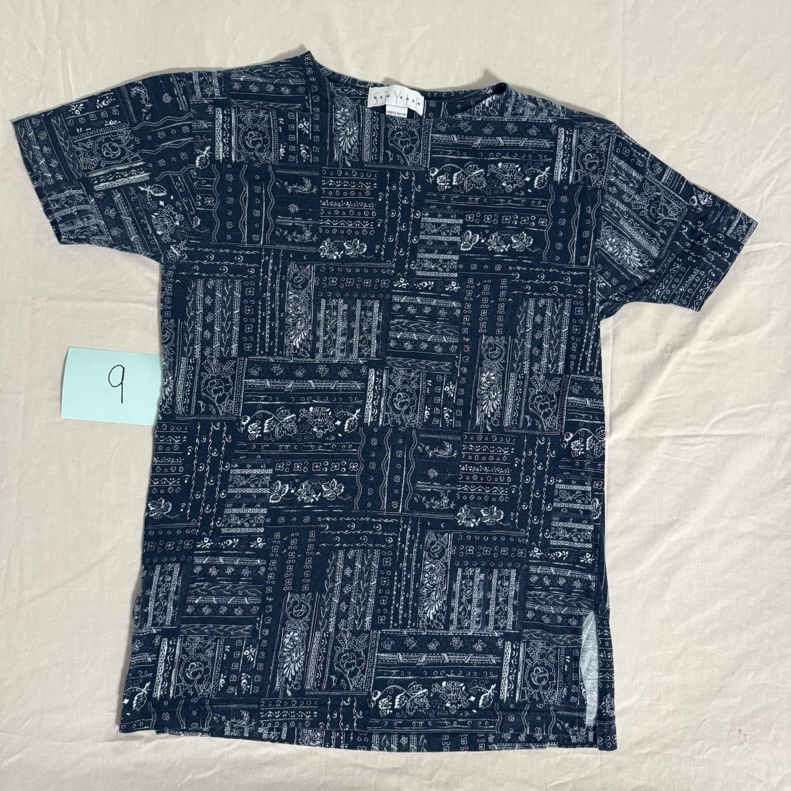 New York Style Medium Blue Tshirt