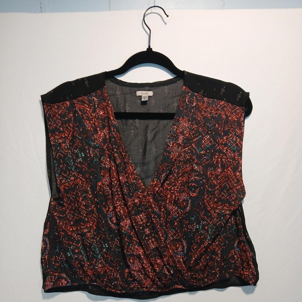 ecote’ crop sz L whimsygoth hippie boho western festival beach bohemian gypsy