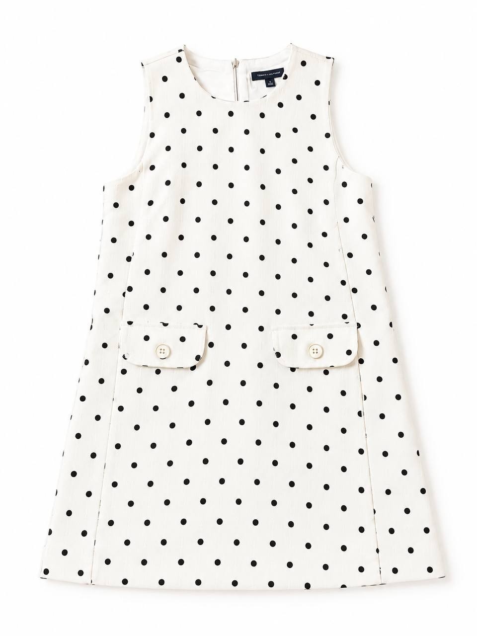 Tommy Hilfiger Women’s Polka Dot Shift Dress – Size 4 – New with Tags