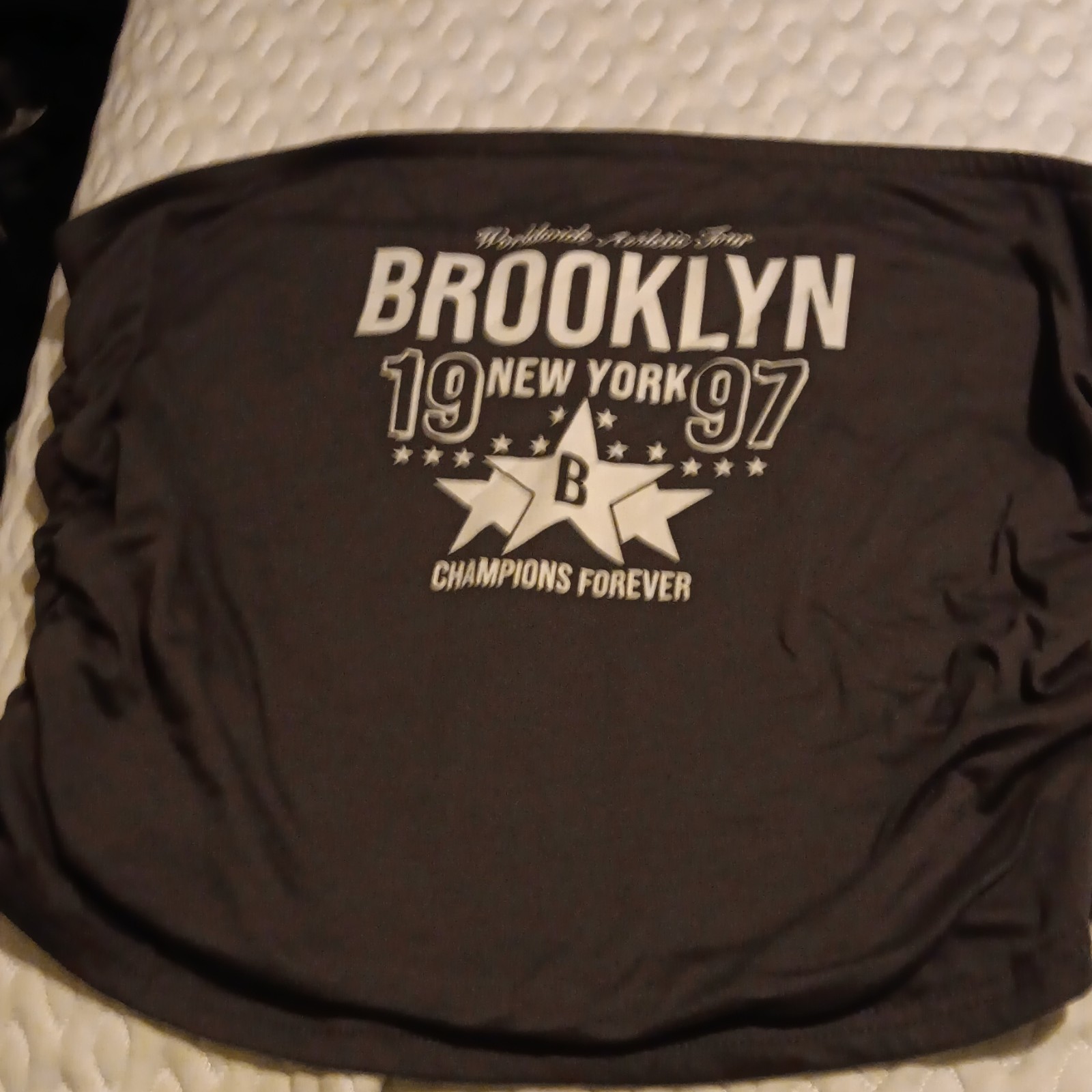 Textile Elizabeth And James Brooklyn Graphic T-Shirt Mary-Kate Ashley Olsen