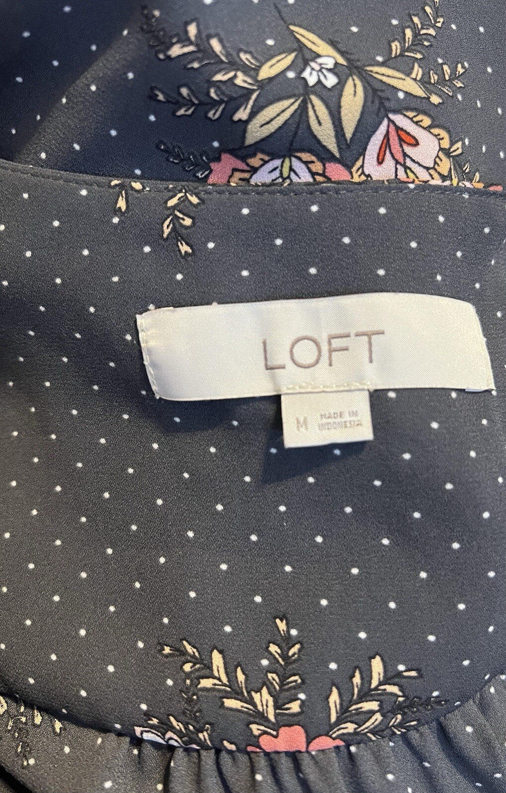 NWOT Loft Boho Coastal Preppy Cottagecore Coquette Old Money Quiet Luxury Size M