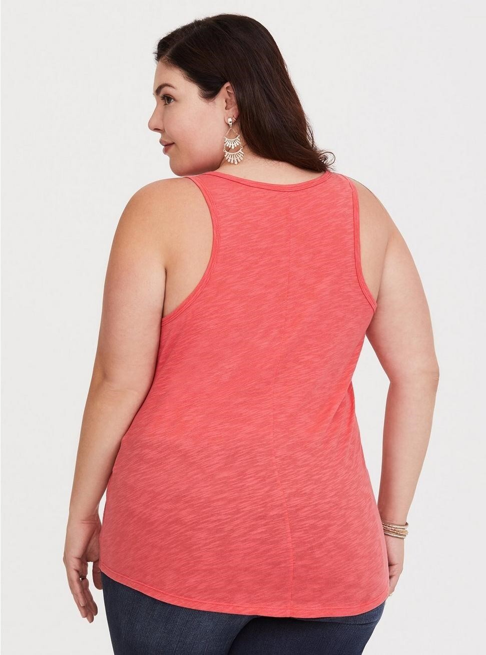 Torrid Mermaid Tank Coral NWT New 00X