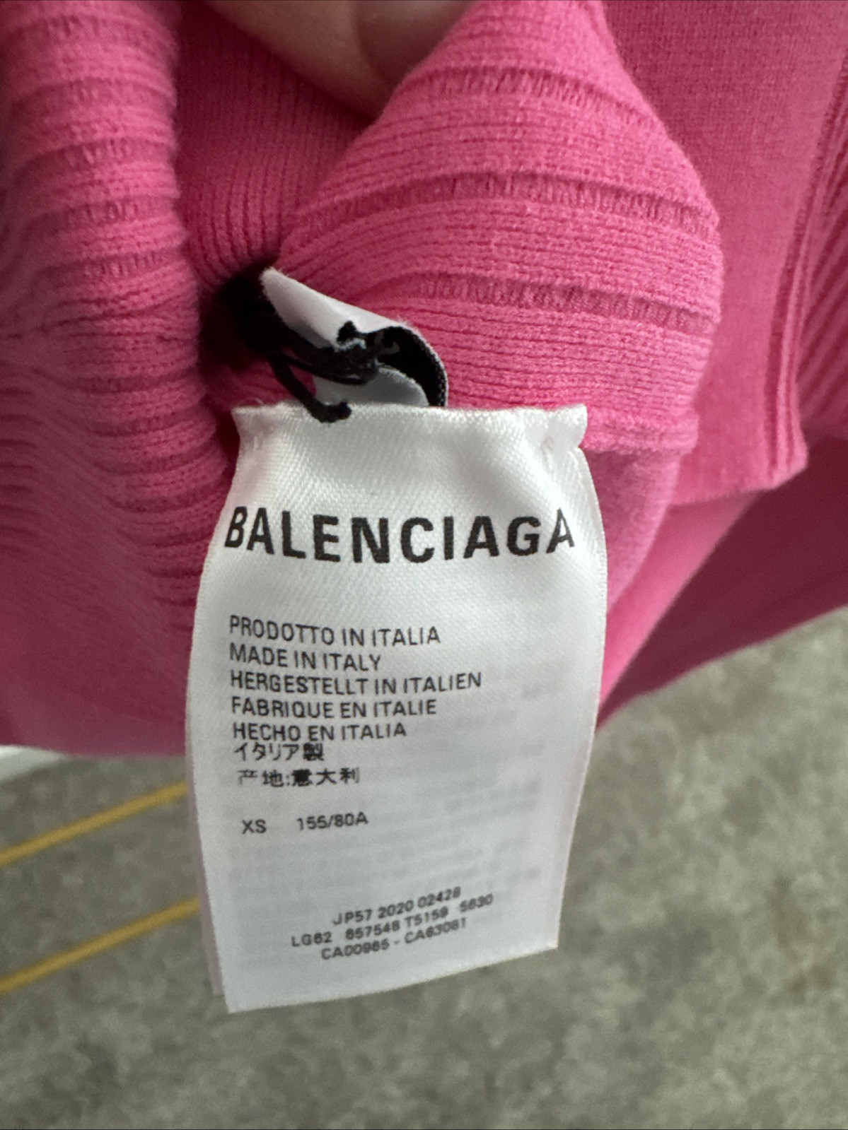 Balenciaga Women’s XS Shirt NWT