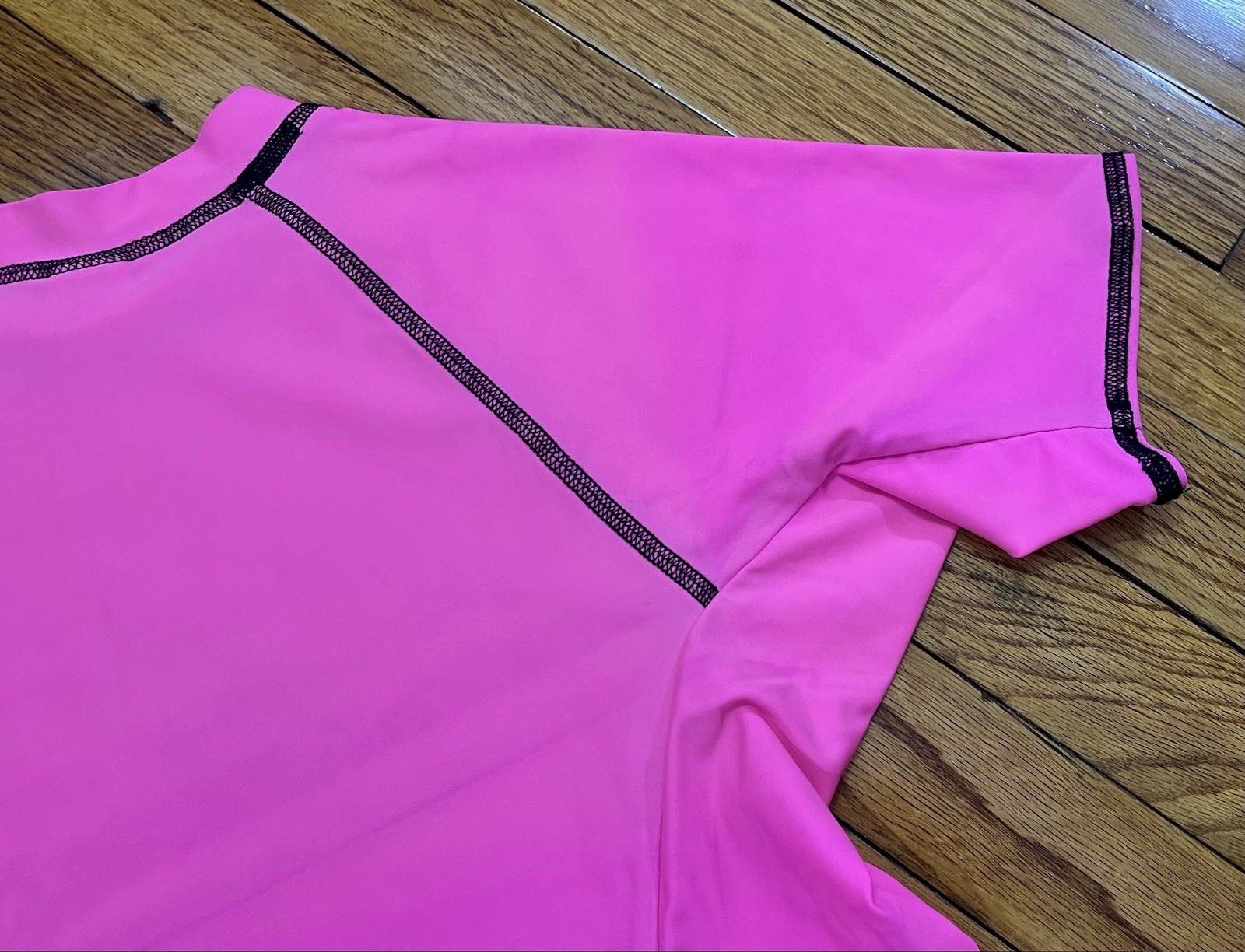 Vintage Ron Jon Surf Shop Hot Pink Sun Shirt Women’s Medium