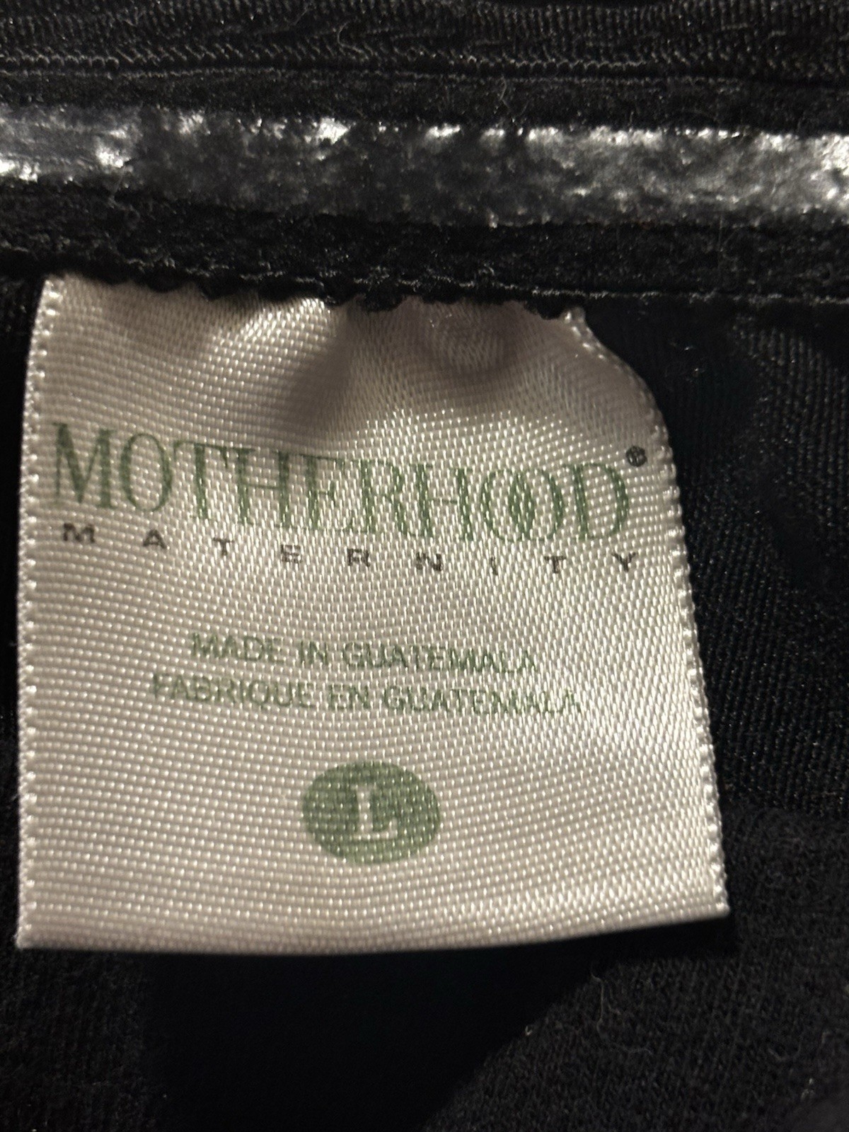 Motherhood Maternity Coastal Preppy Old Money Quiet Luxury Built In Bra Size L