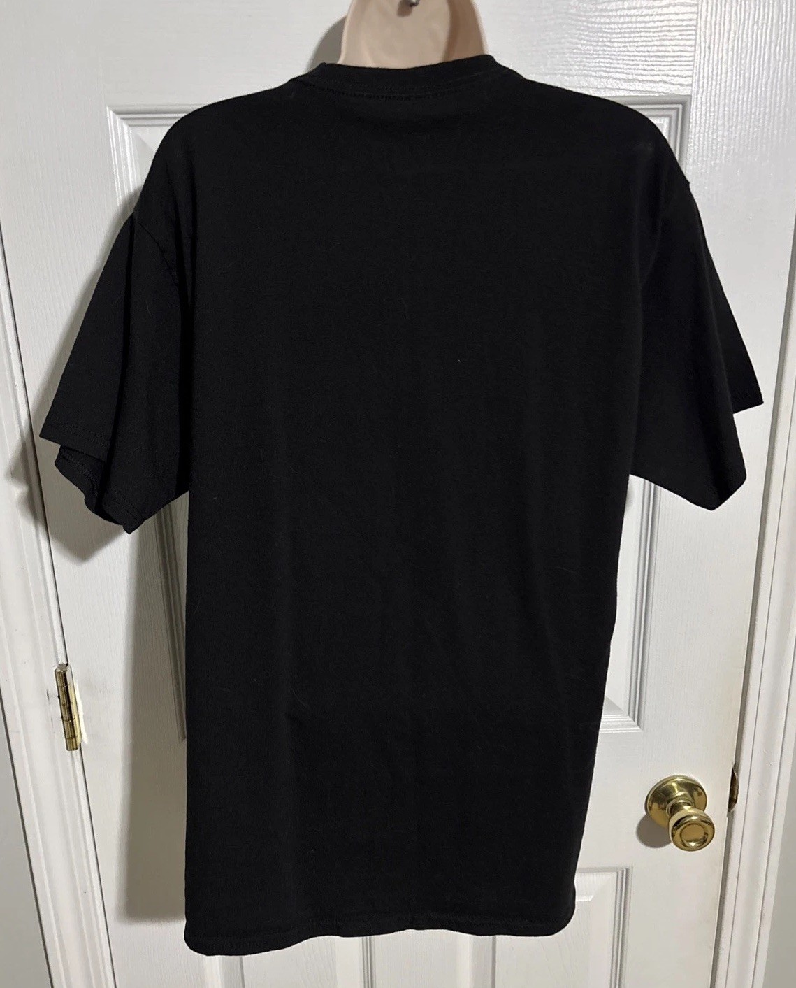 Disney Hanes Minnie Mouse Park Fashionista Black Graphic T-Shirt Sz. Medium