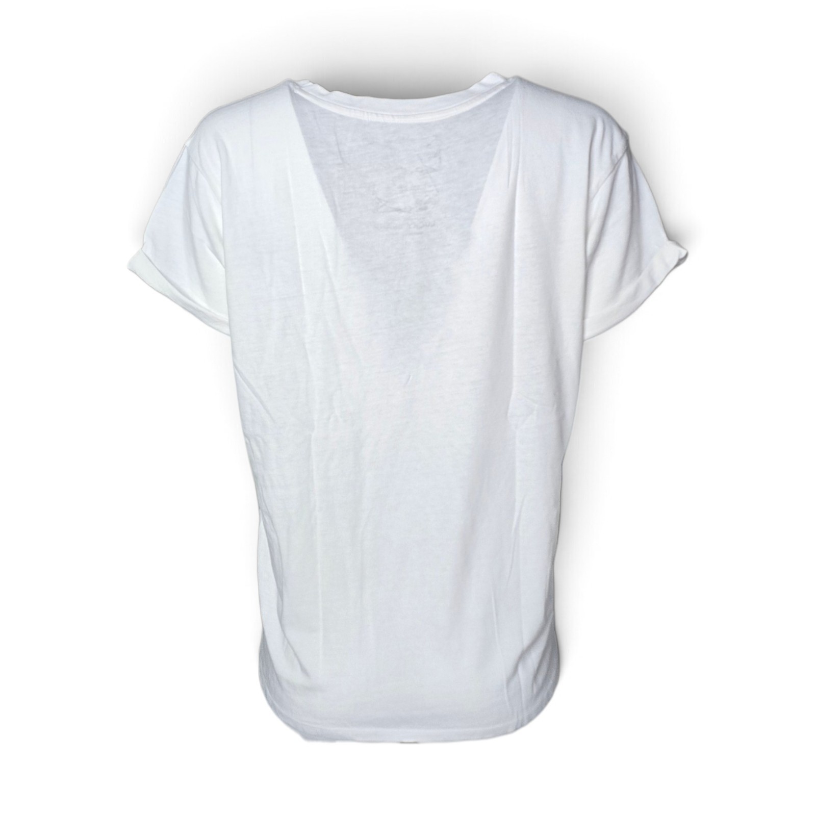 Lucky Brand Janis Joplin Graphic T-Shirt Women’s Large NWT White Band Tee