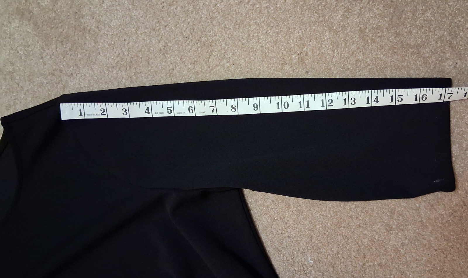 Talbots Plus 2Xp Black Ruched Accent, Travel, Packable, Stretch