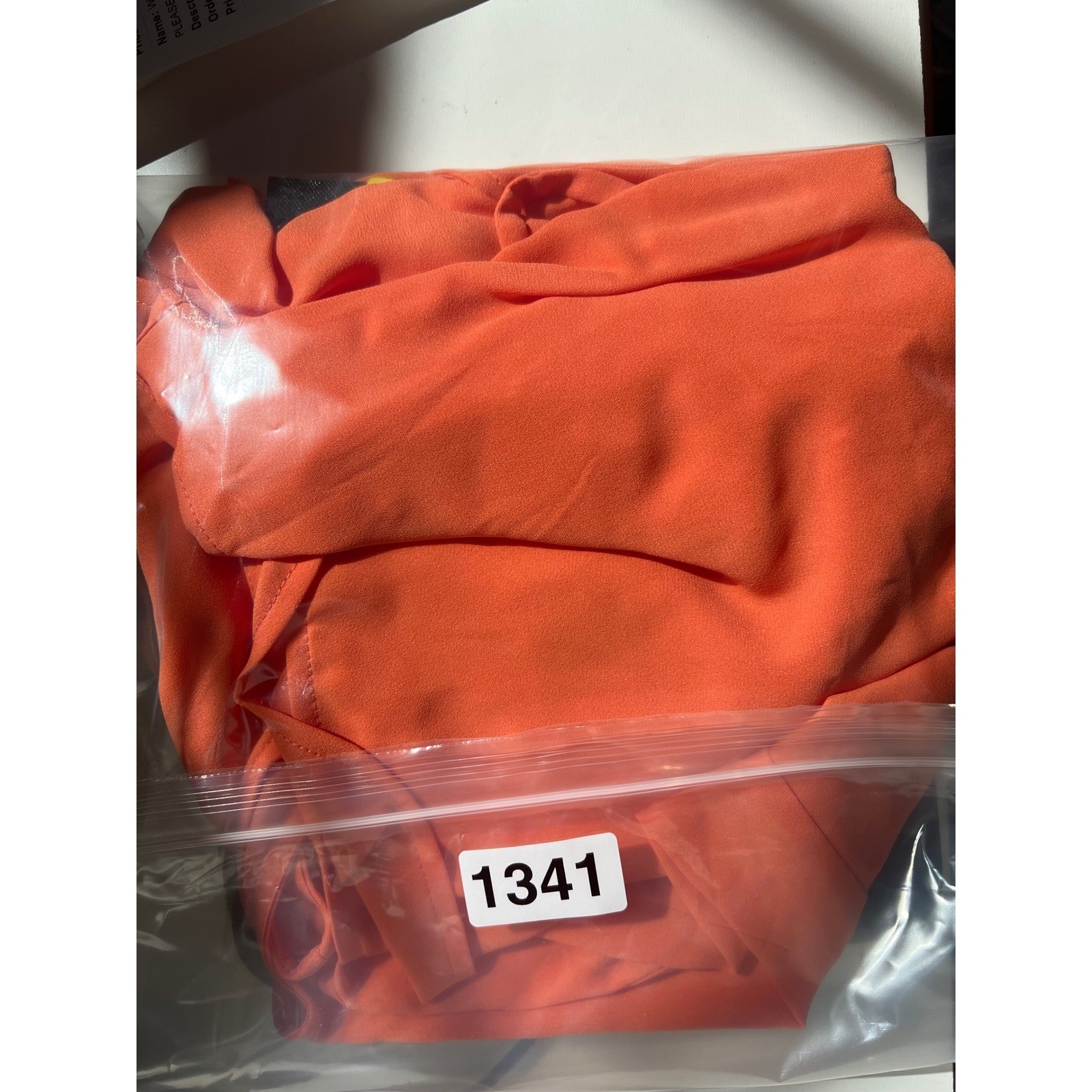 BCBGMAXAZRIA Flamingo Orange Draped Sleeveless V-Back Top 2XX1T25-FLM XS NEW