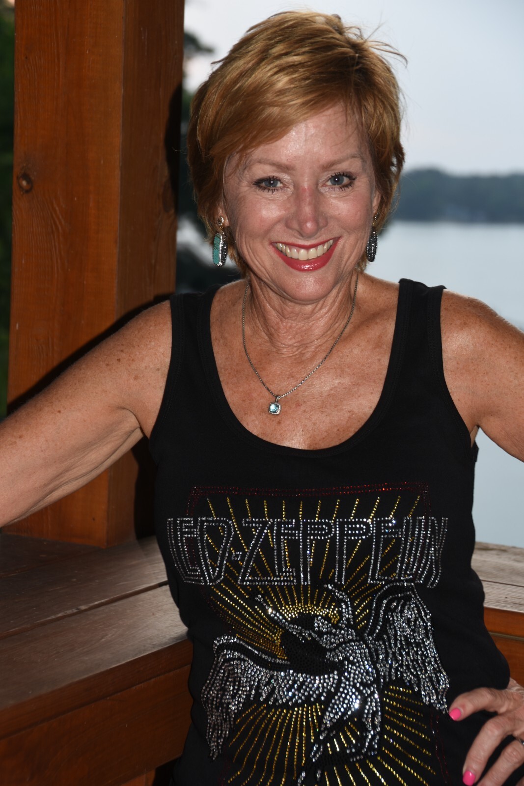 Led Zeppelin rhinestone bling shirt or tank XS S M L XL XXL 1X 2X 3X 4X 5X