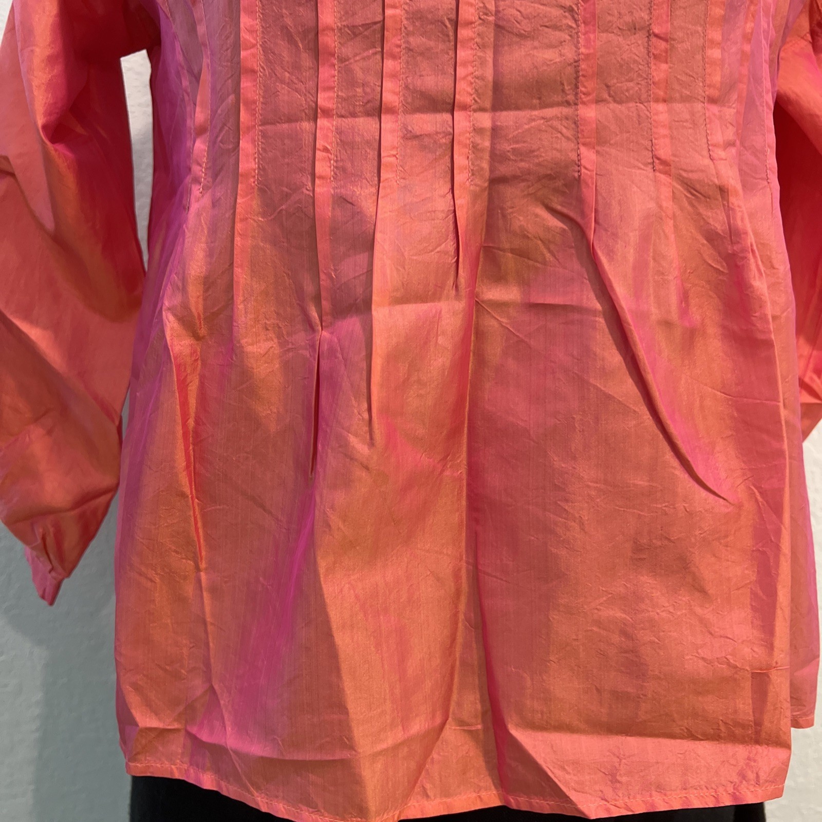 NWOT Dosa Silk Blouse Sz 1 (item 27.1)