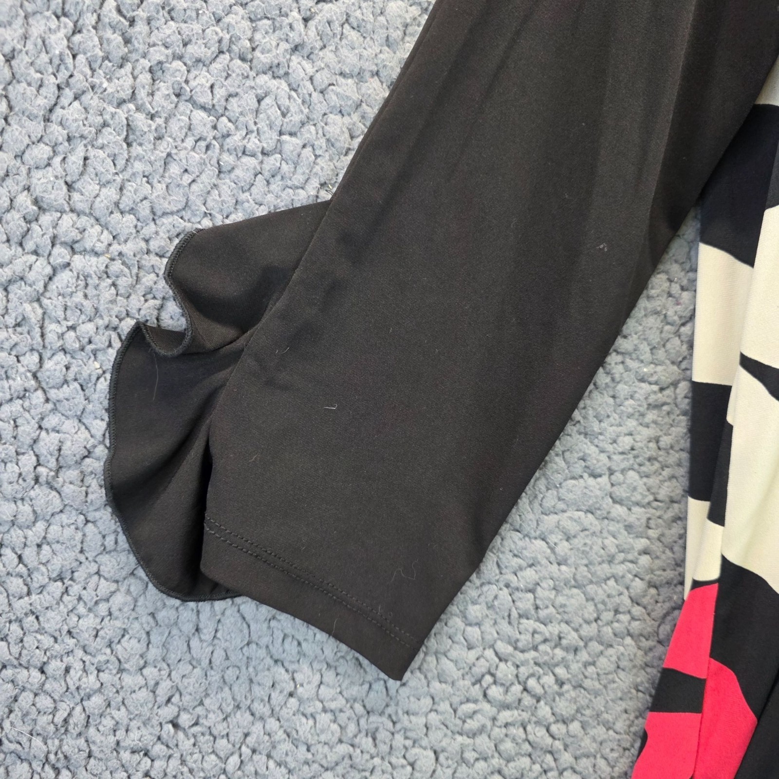 Clara Sun Woo Asymmetrical Tunic S Black USA Abstract Avant Garde Festival