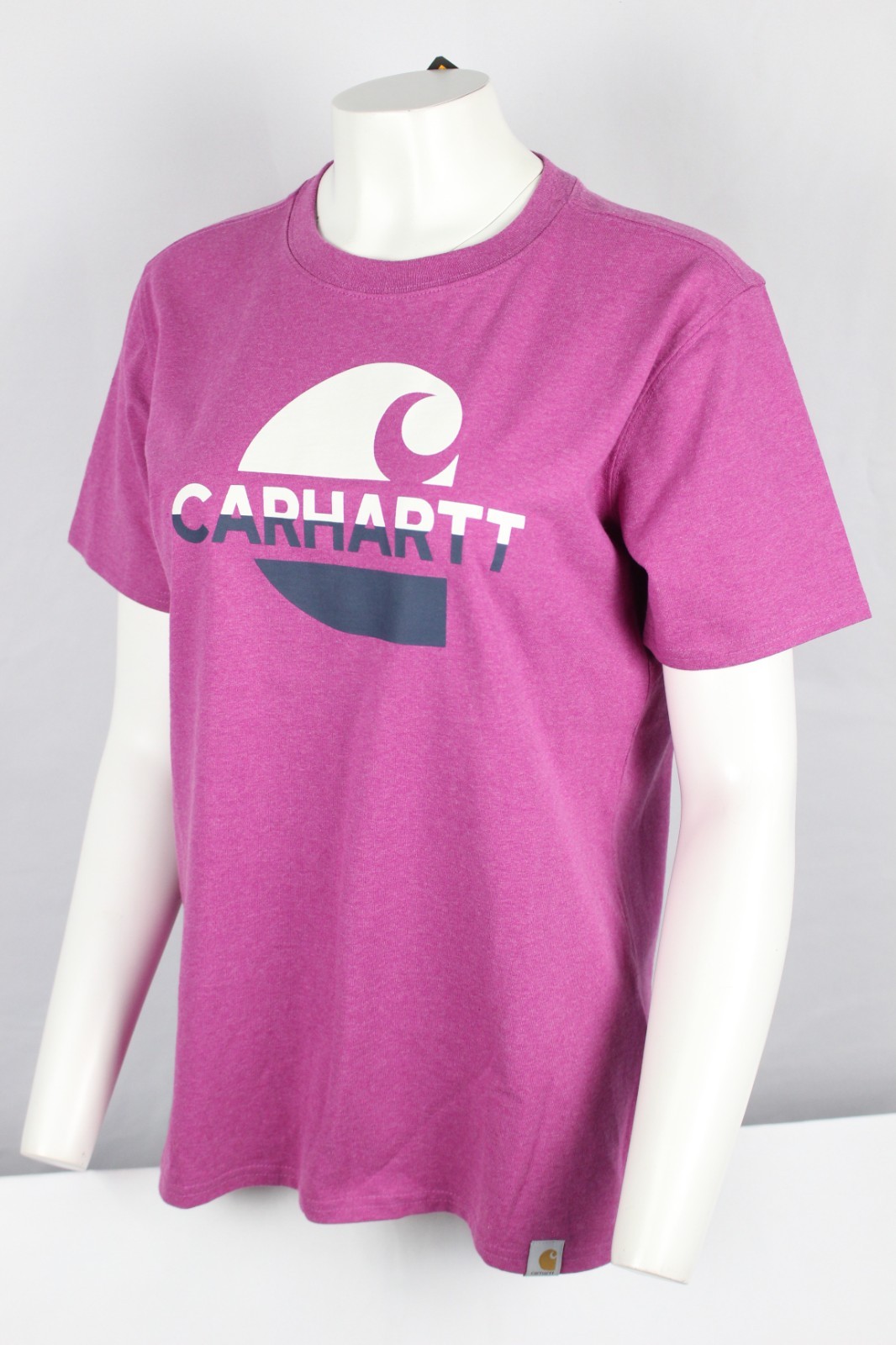 Carhartt Women’s Loose Fit Heavyweight Faded C Graphic T Shirt Short Sleeve