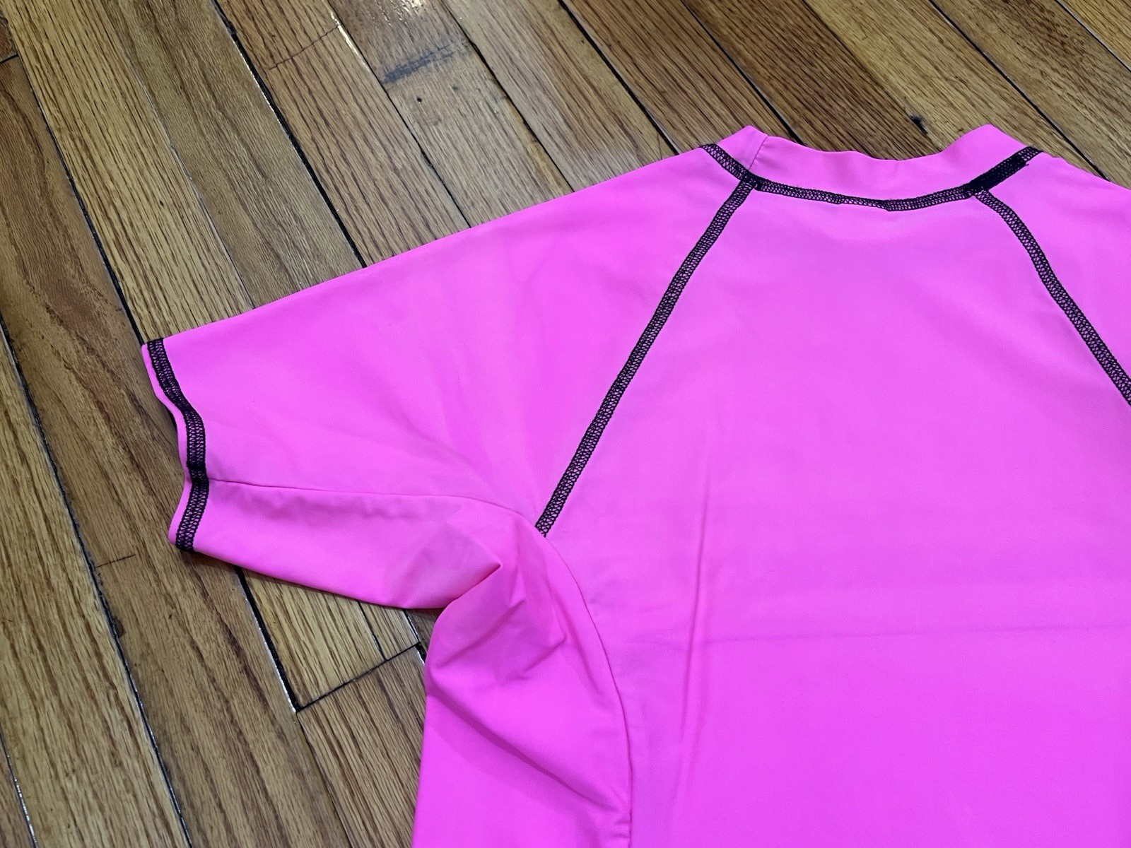 Vintage Ron Jon Surf Shop Hot Pink Sun Shirt Women’s Medium