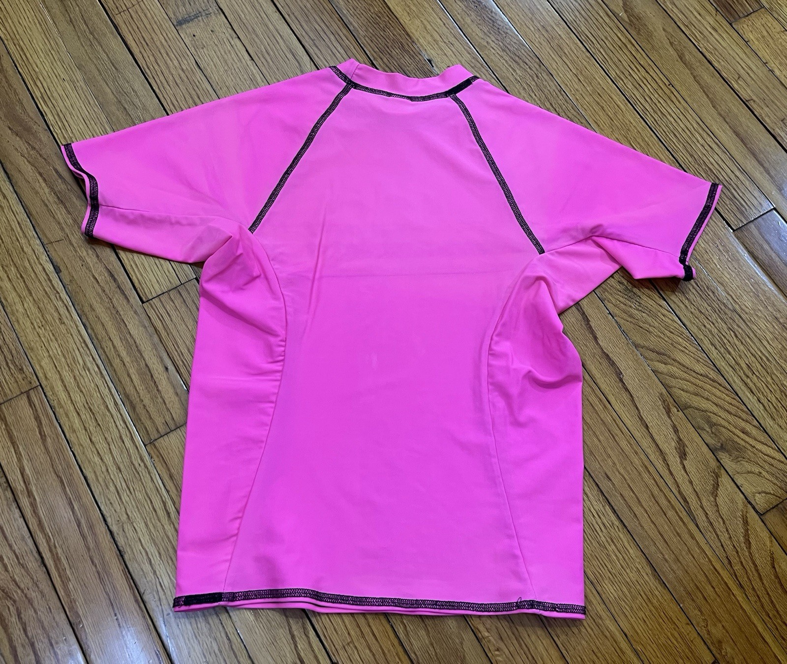 Vintage Ron Jon Surf Shop Hot Pink Sun Shirt Women’s Medium