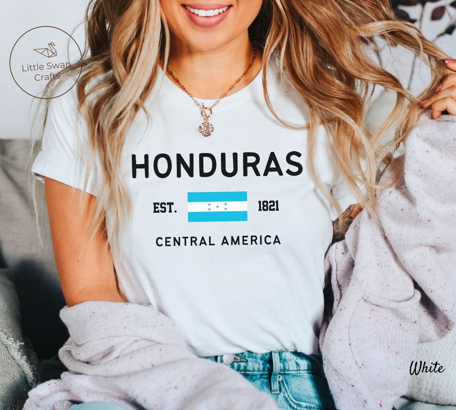 Honduras T-Shirt Gift for Honduras Trip Lover Favorite Souvenir Tee