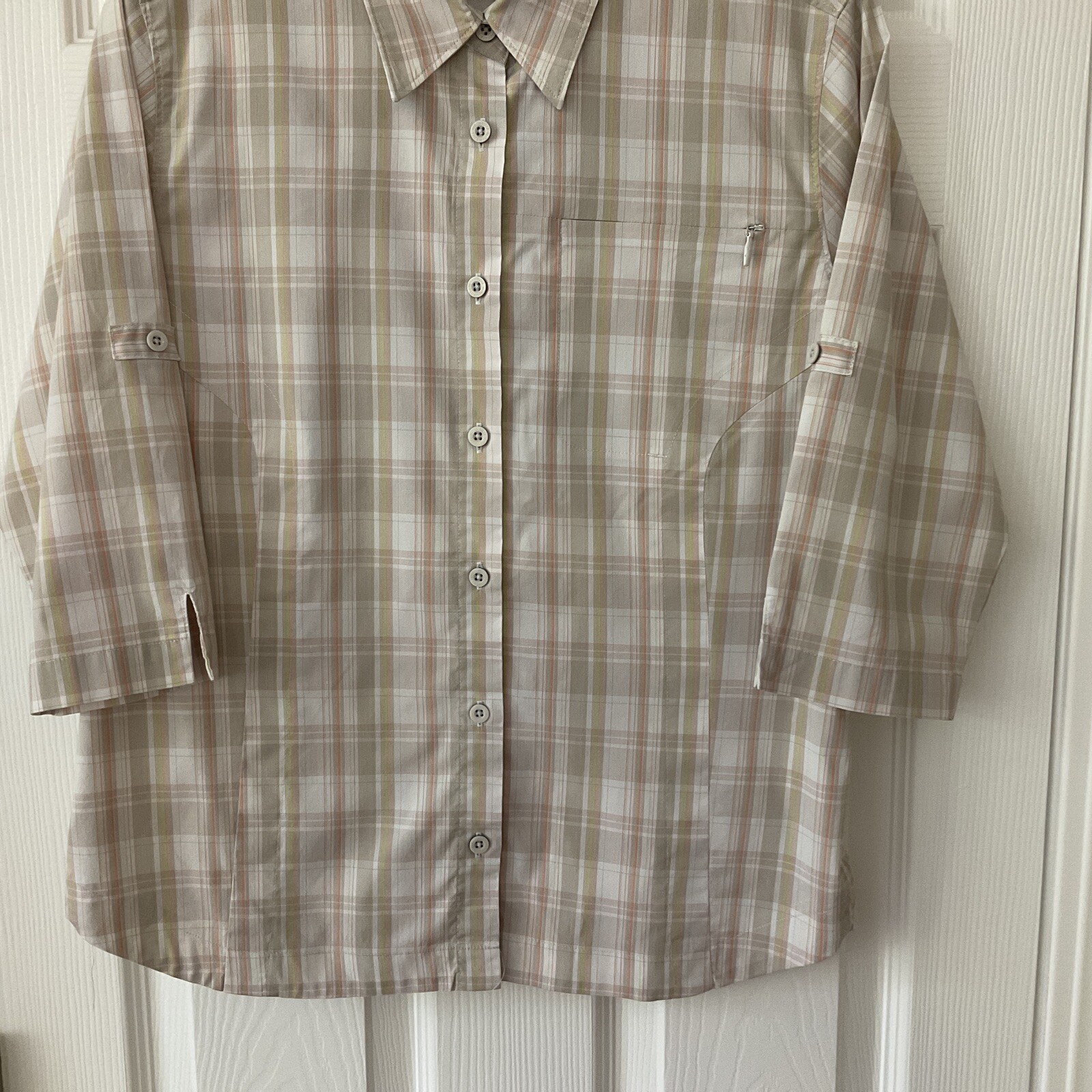 Columbia Sportswear Company Titanium Omni Dry Women’s Blouse 3/4 Sleeve