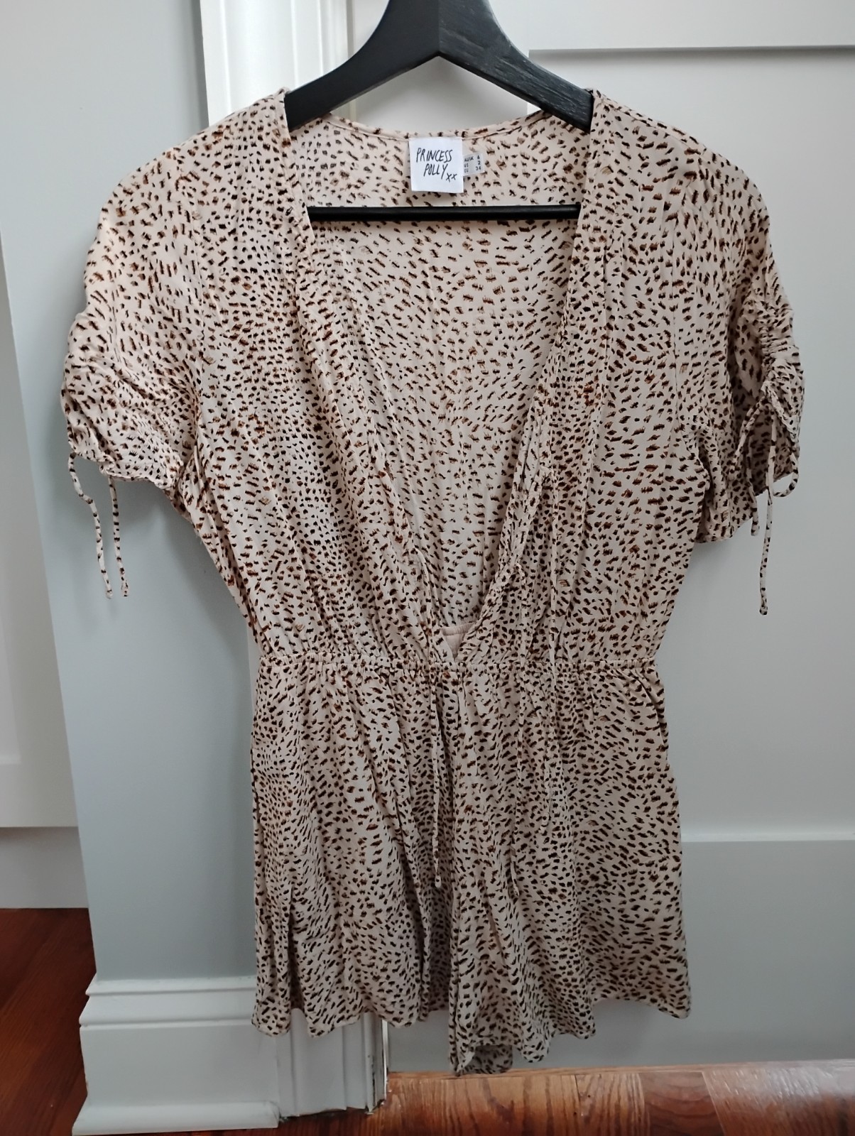 Women’s 1 piece short outfit