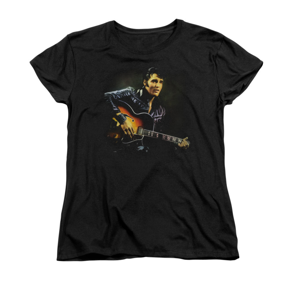 ELVIS PRESLEY 1968 Licensed Women’s Graphic Tee Shirt SM-2XL
