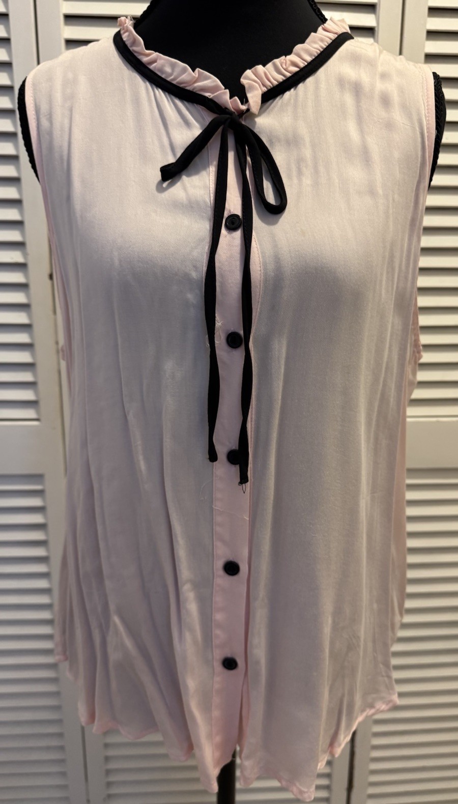 Miss Chevous Pink Shirt