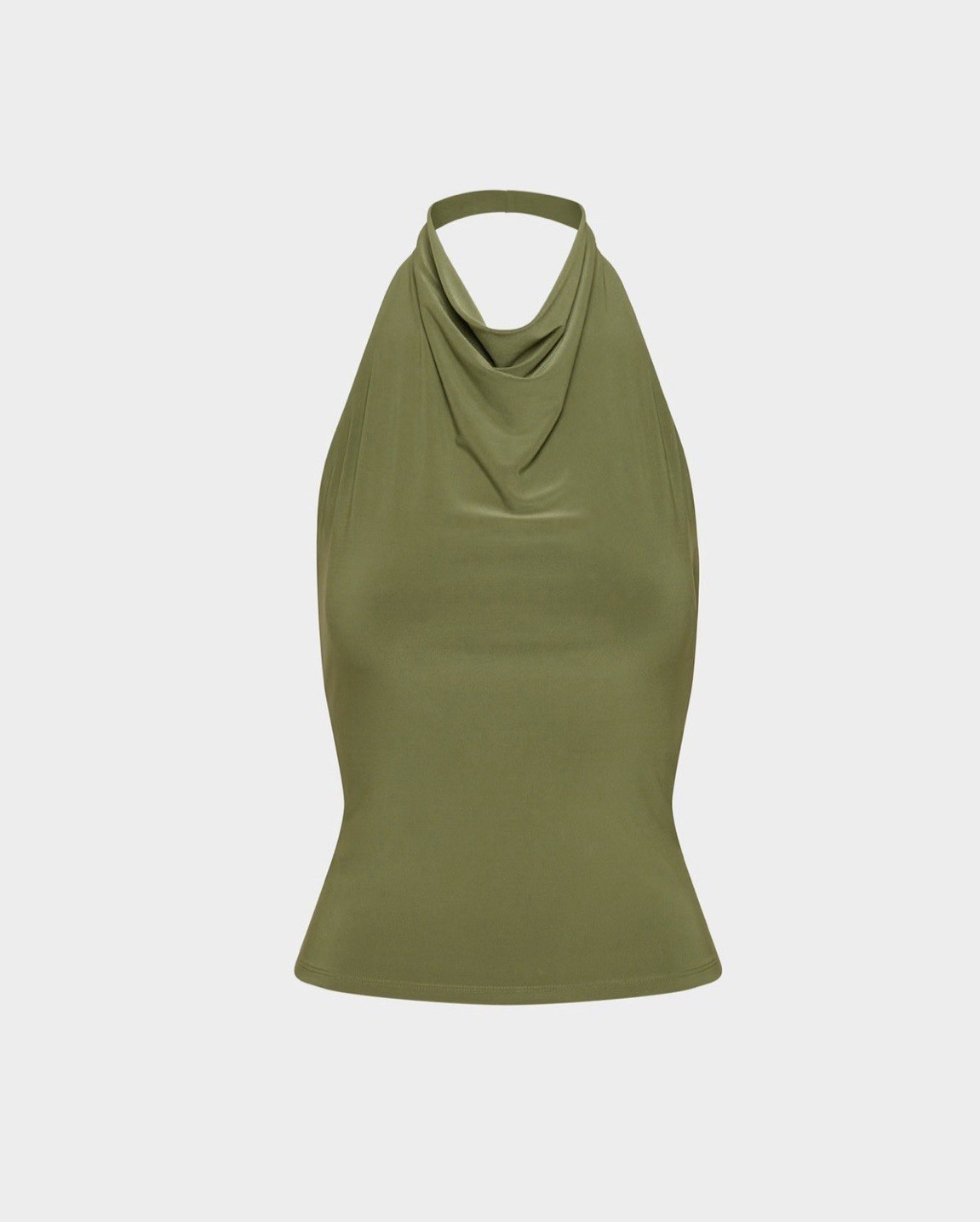 Aritzia Wilfred Women`s $40 Smooth Matter Tower Top in Grotto Green size 2XS
