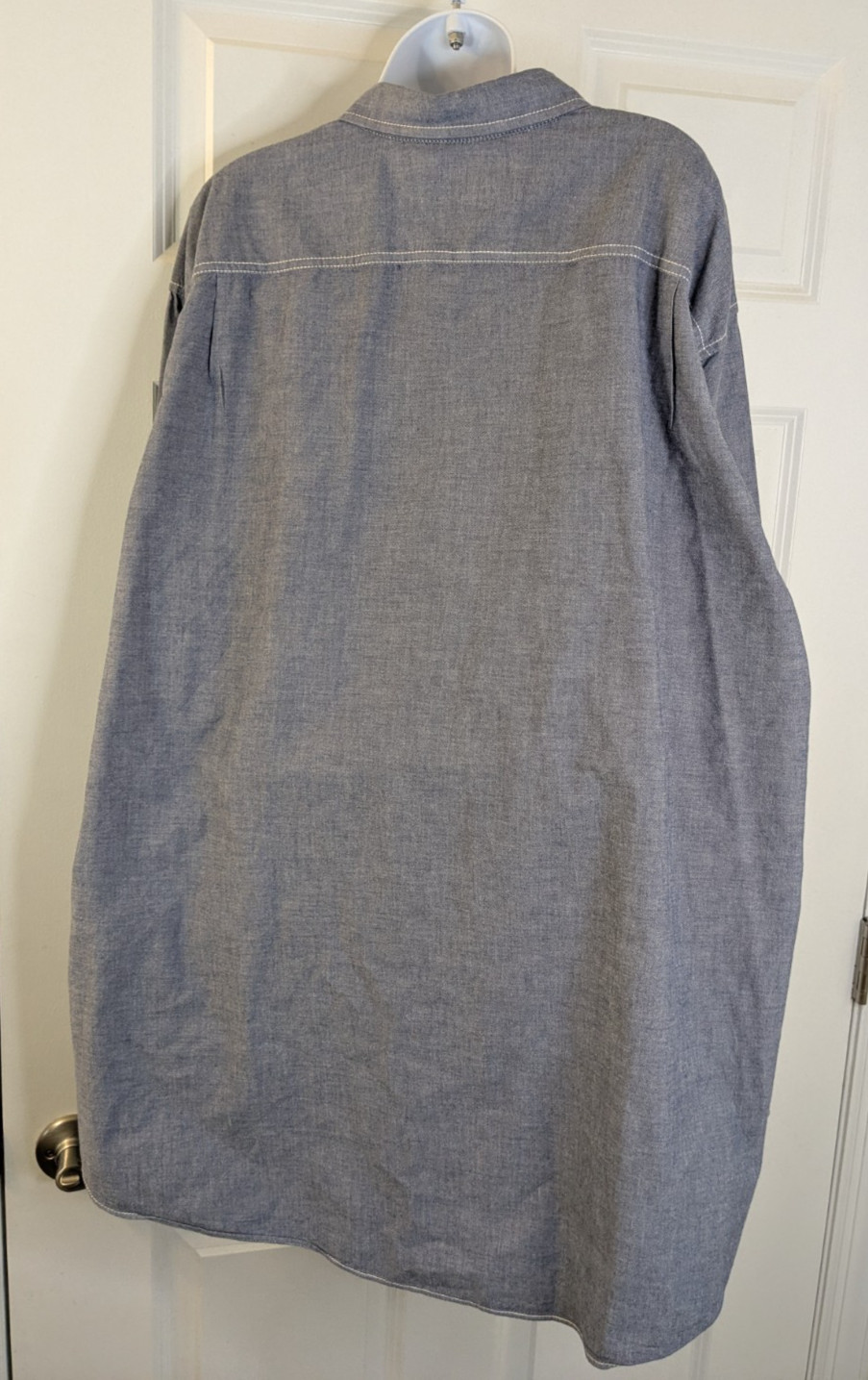 Nautica, Women’s, Denim, Long Sleeve Shirt, Size 2X