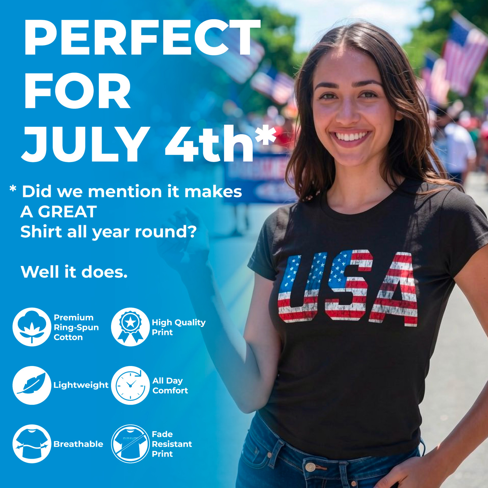 Womens If You Aint First Youre Last T Shirt Funny George Washington President