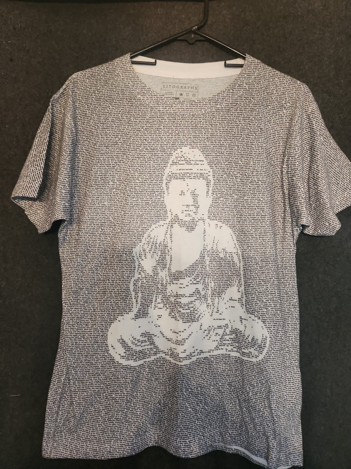 Lithograph Buhda T-shirt Size M Womens