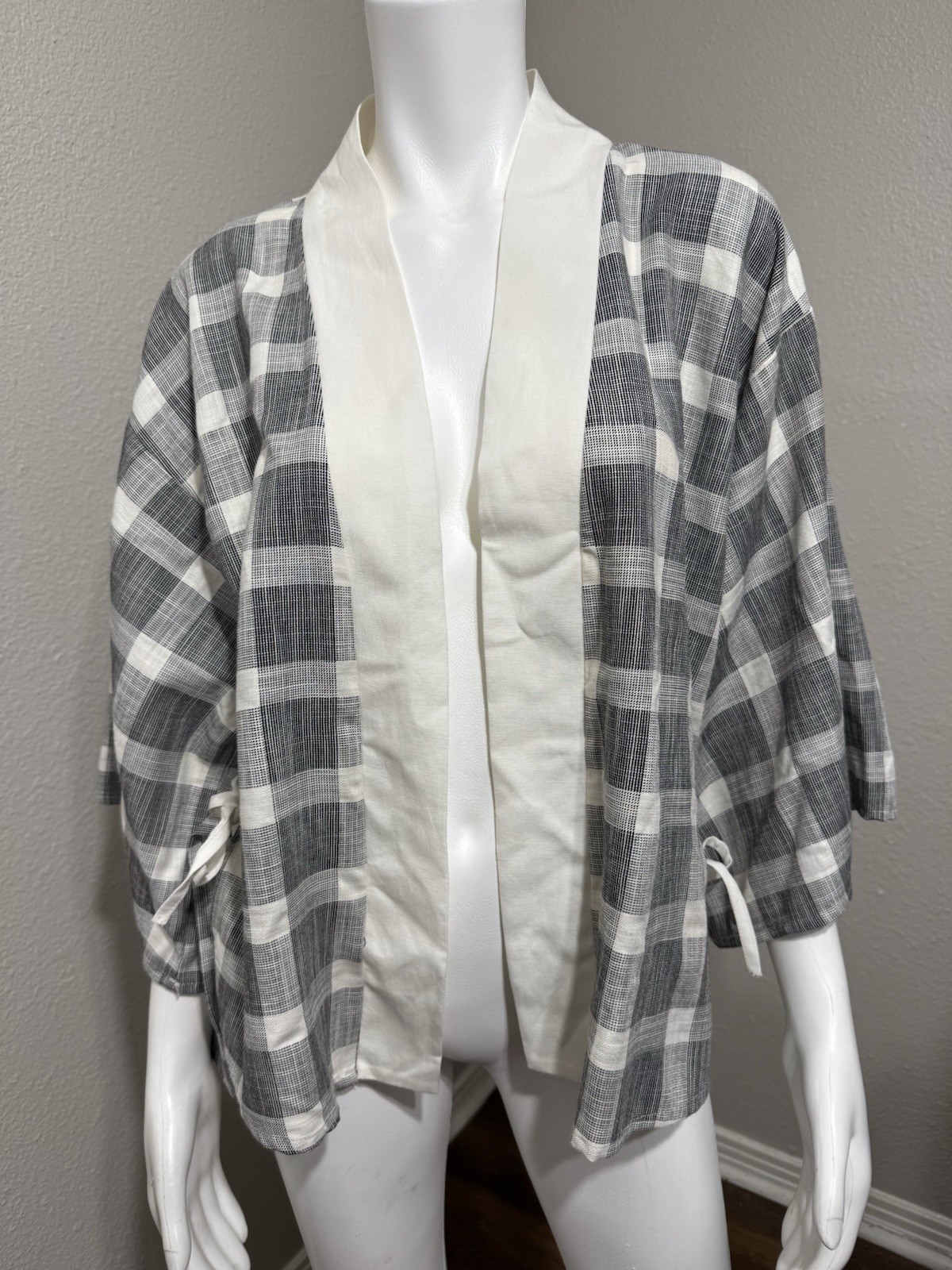 Ozai N Ku Top Small Boho Oversized Cotton Designer Modern Minimalist Classy