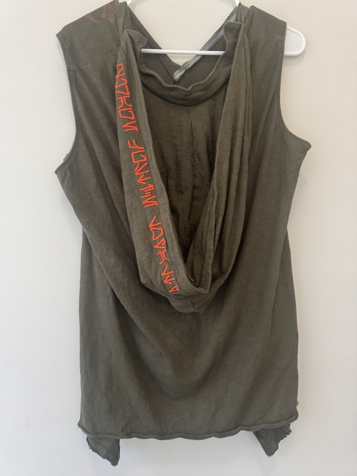 Disney Parks Star Wars Galaxy’s Edge Hooded Tunic Women 1X Rebels Tank Top