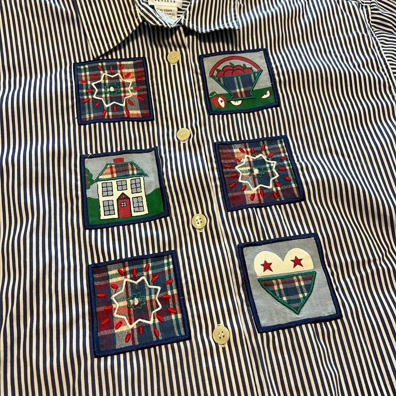 0132 Vintage embroidered Koret Button Down