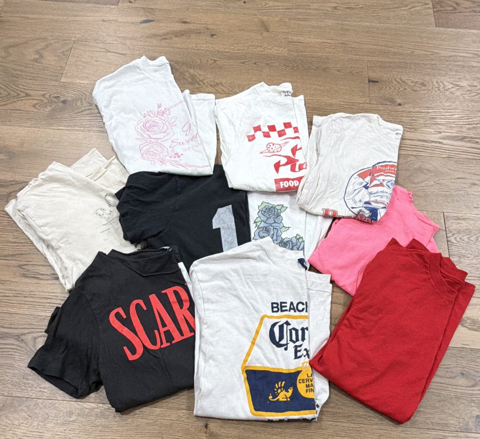 Mixed Lot Mixed Sizes T-Shirts