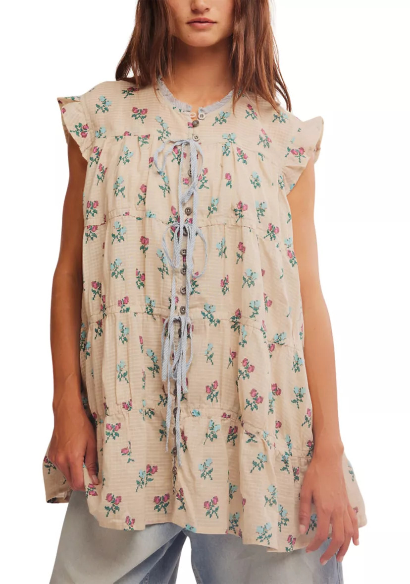 Free People Sundown in Ivory Combo NWT Size Medium MSPR $148