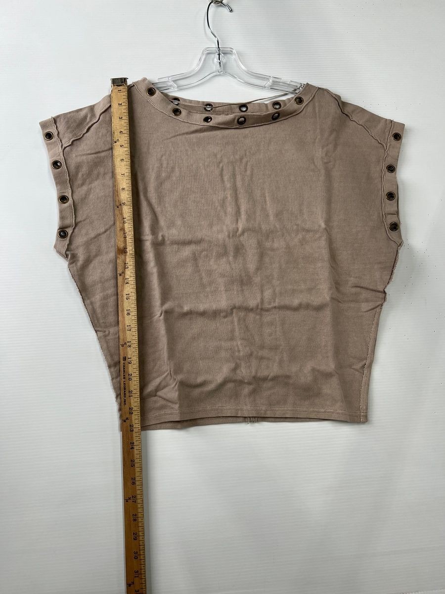 WE THE FREE By Free People Billie Tee Women’s Size S Plaza