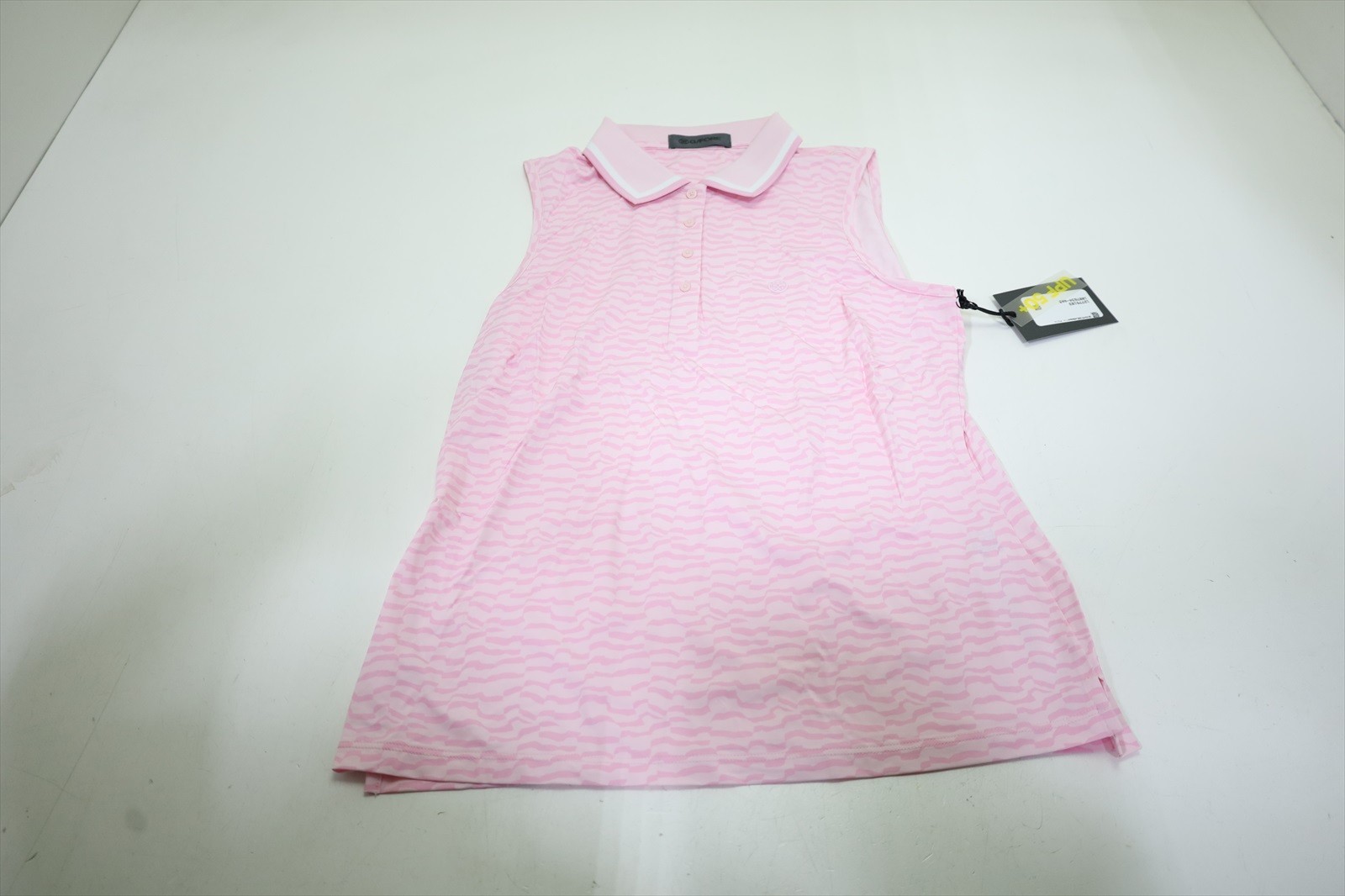 G/Fore Golf Classic Polo Womens Size Small BLUSH New INV13858081