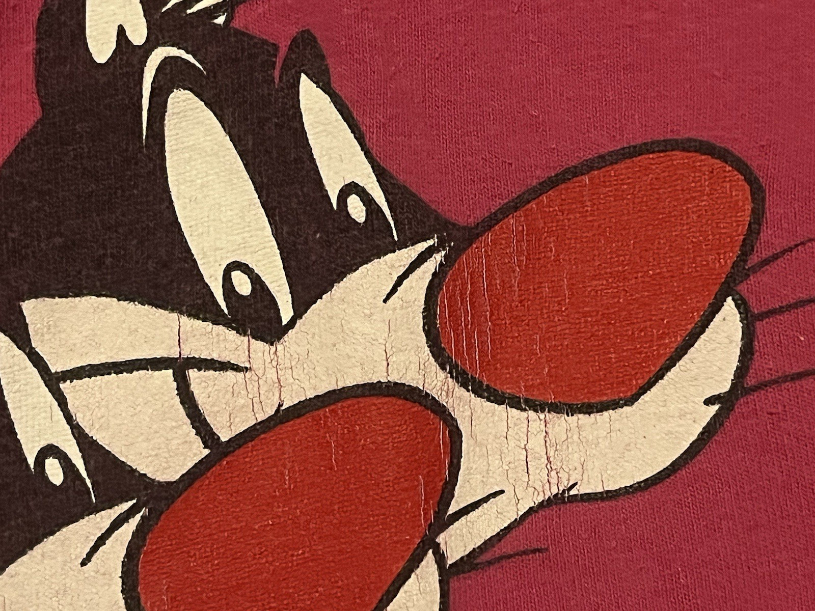 VTG Warner Bros. WB 1999 Tweety Sylvester I Tawt I Head A Puddy Tat! Rare Shirt