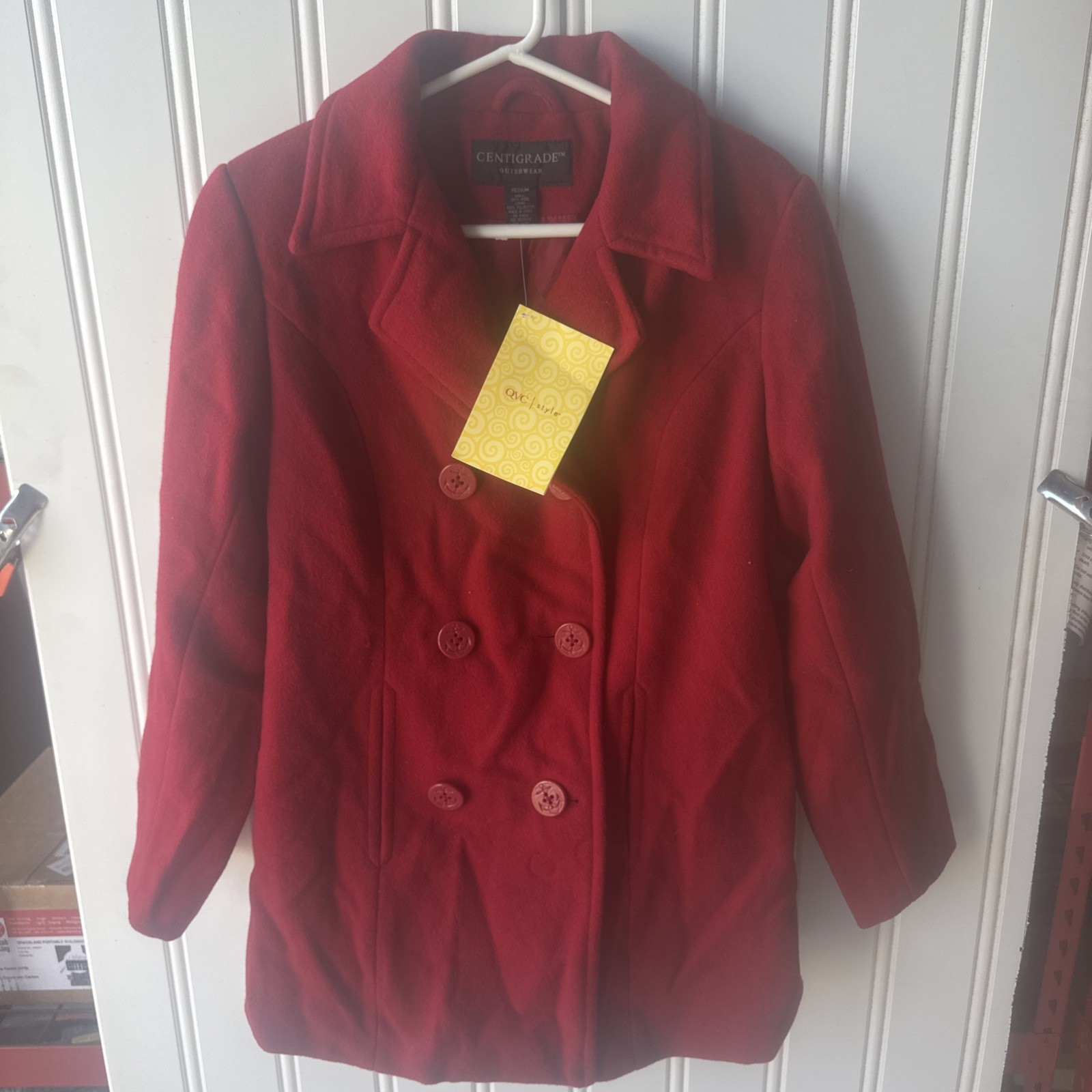 women’s centigrade wool medium new with tags Red