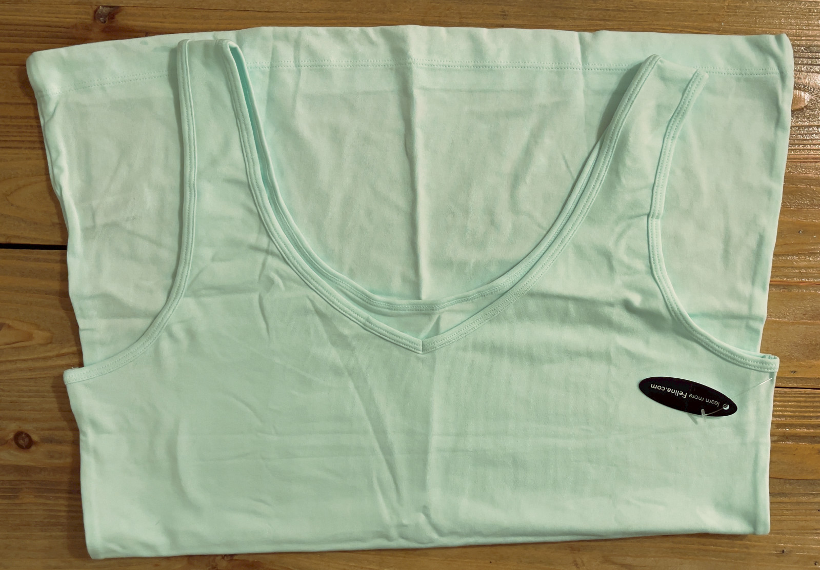 Felina Cotton Modal Tank-Reversible options (Scoop or V-Neck), 1 Item