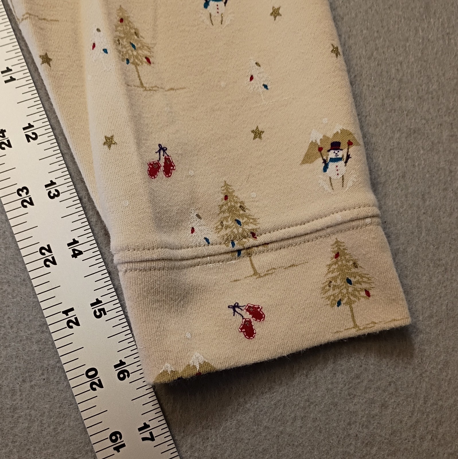 90s Vtg Christmas Sz XL Covington Sport Turtleneck Shirt Holiday Snowman Trees