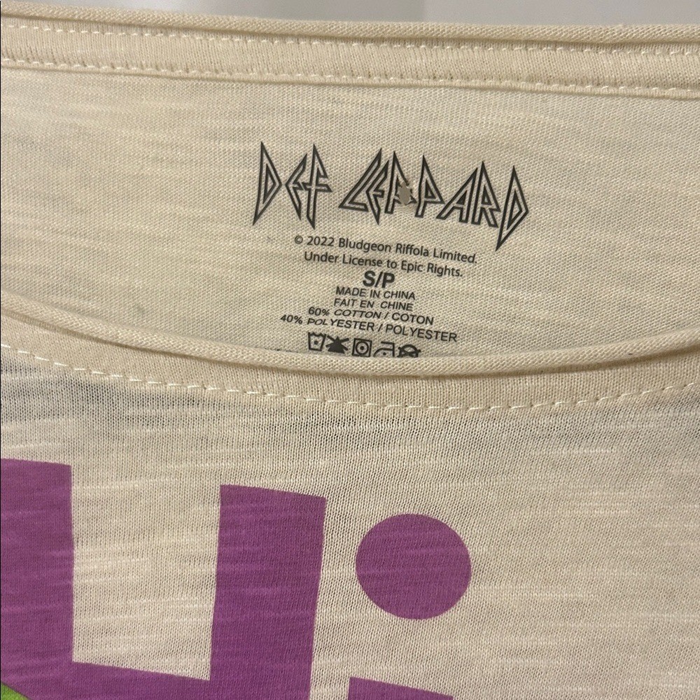 Def Leppard Graphic Tee
