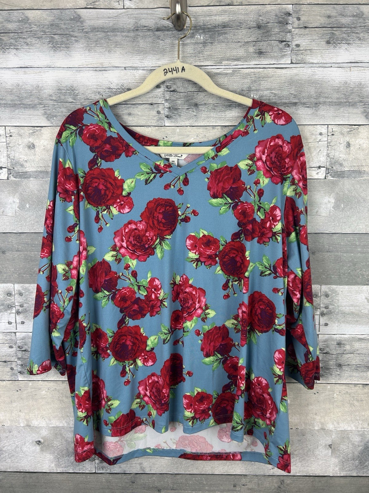 The Pioneer Woman XL Long Sleeve Floral Blouse