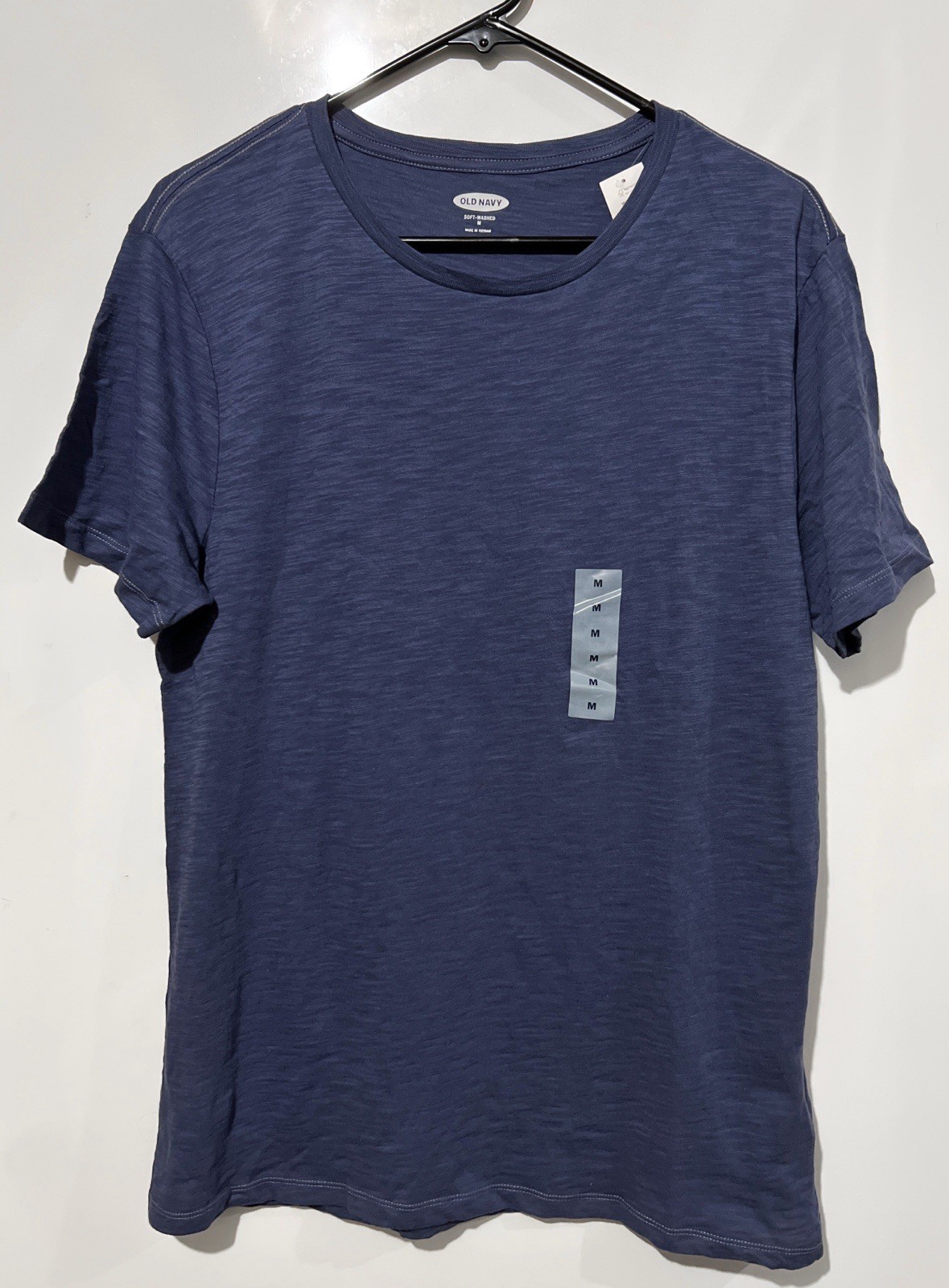 Old Navy Womens T-Shirt Bundle NWT Medium Flamingo Pocket Aqua Gray Blue Tees