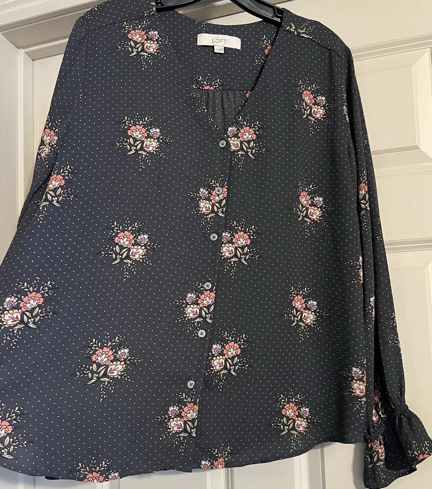 NWOT Loft Boho Coastal Preppy Cottagecore Coquette Old Money Quiet Luxury Size M