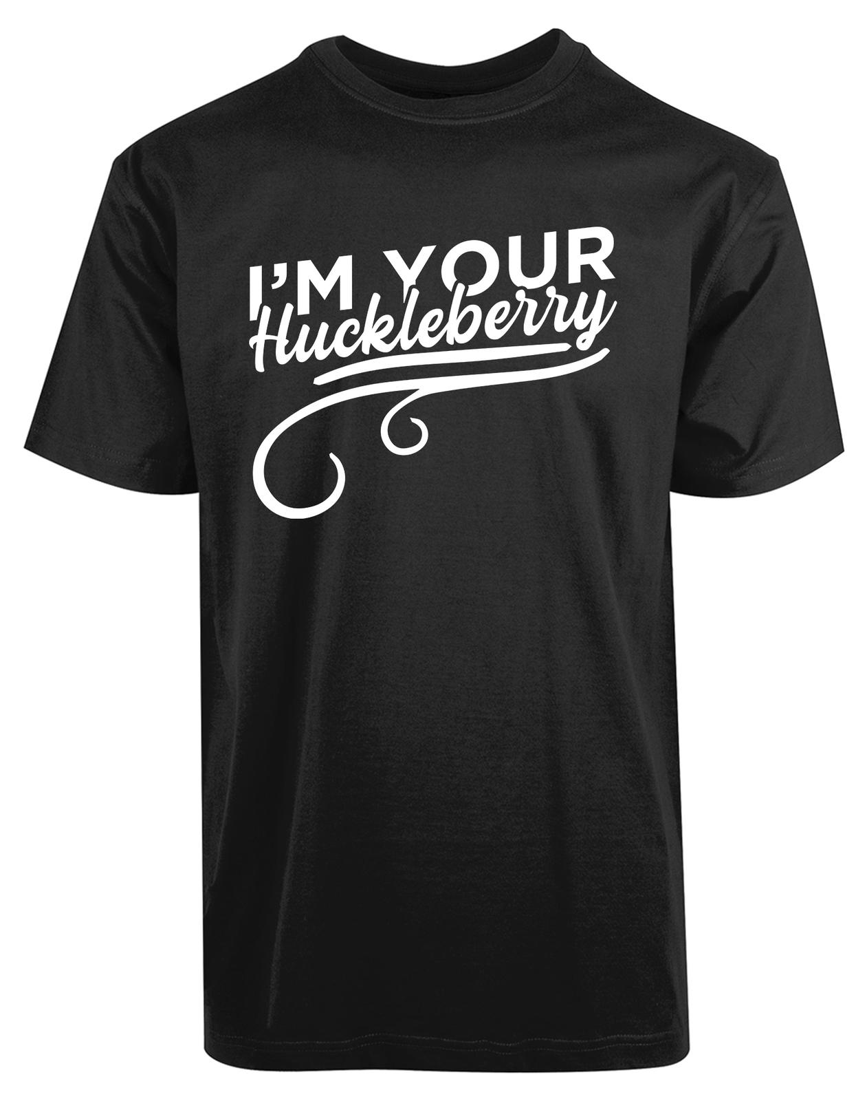 Doc Holliday Tombstone I�m Your Huckleberry Vintage New Men’s Shirt Casual Tees